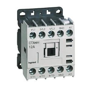 Legrand 24V 12A 3P Mini Contactor, 4170 40